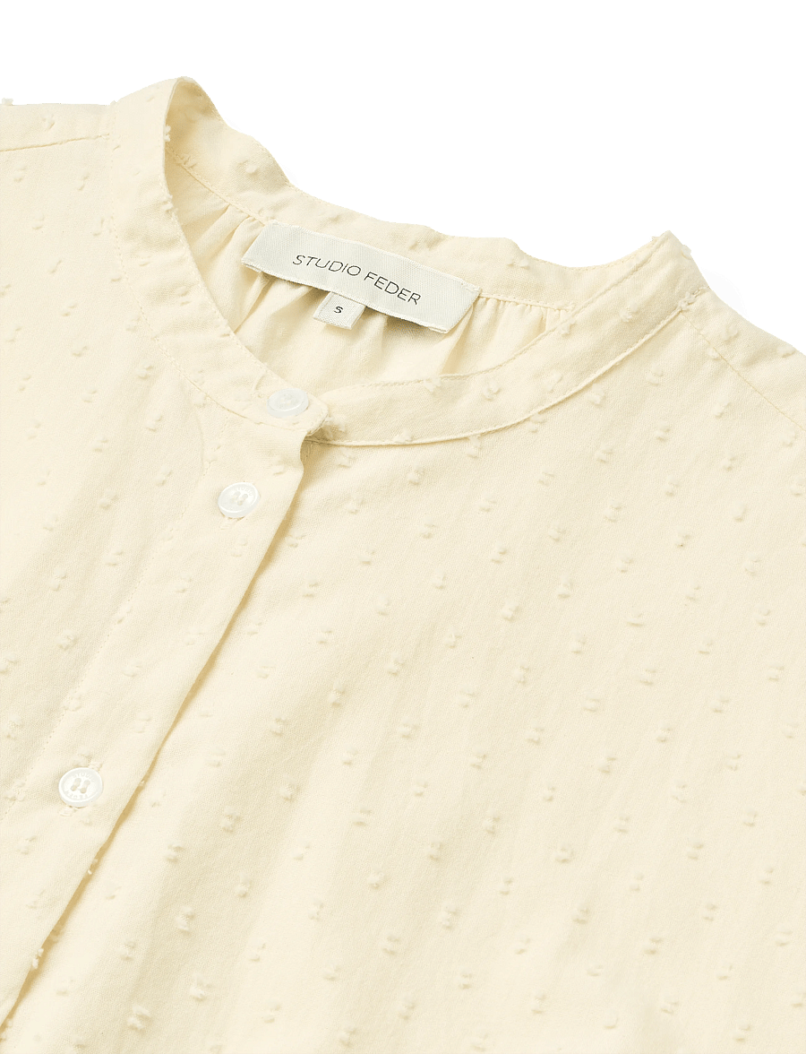 STUDIO FEDER - LEA DRESS - sommerkjoler - undyed - 5