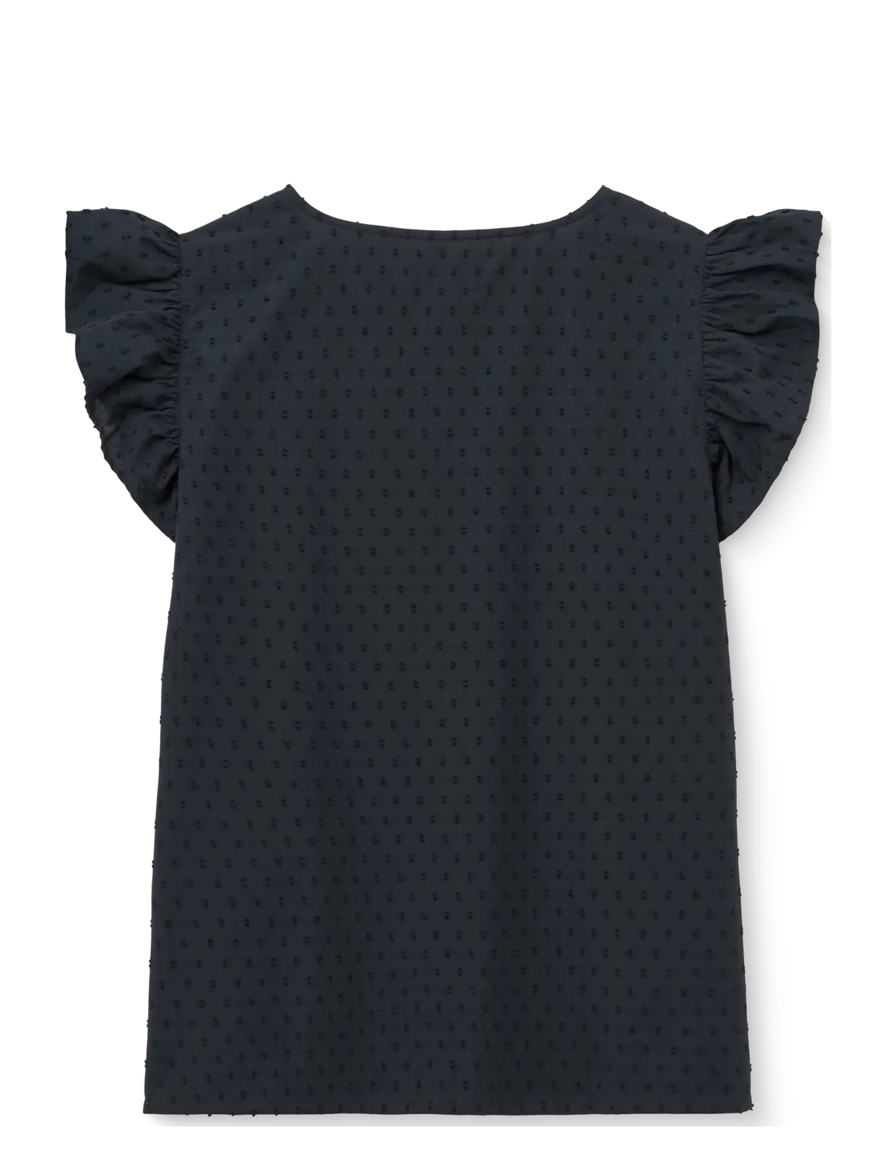 STUDIO FEDER - YRSA TOP - short-sleeved blouses - black - 2