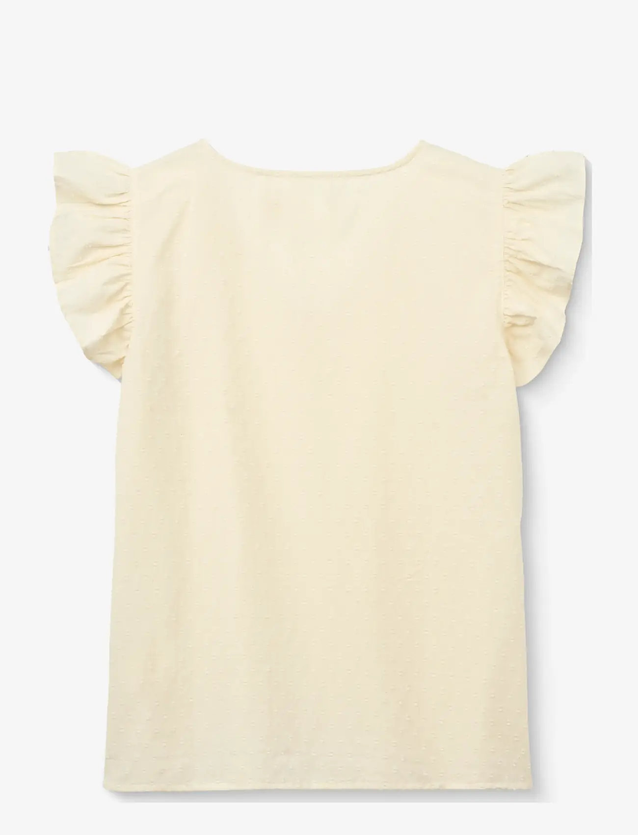 STUDIO FEDER - YRSA TOP - short-sleeved blouses - undyed - 2