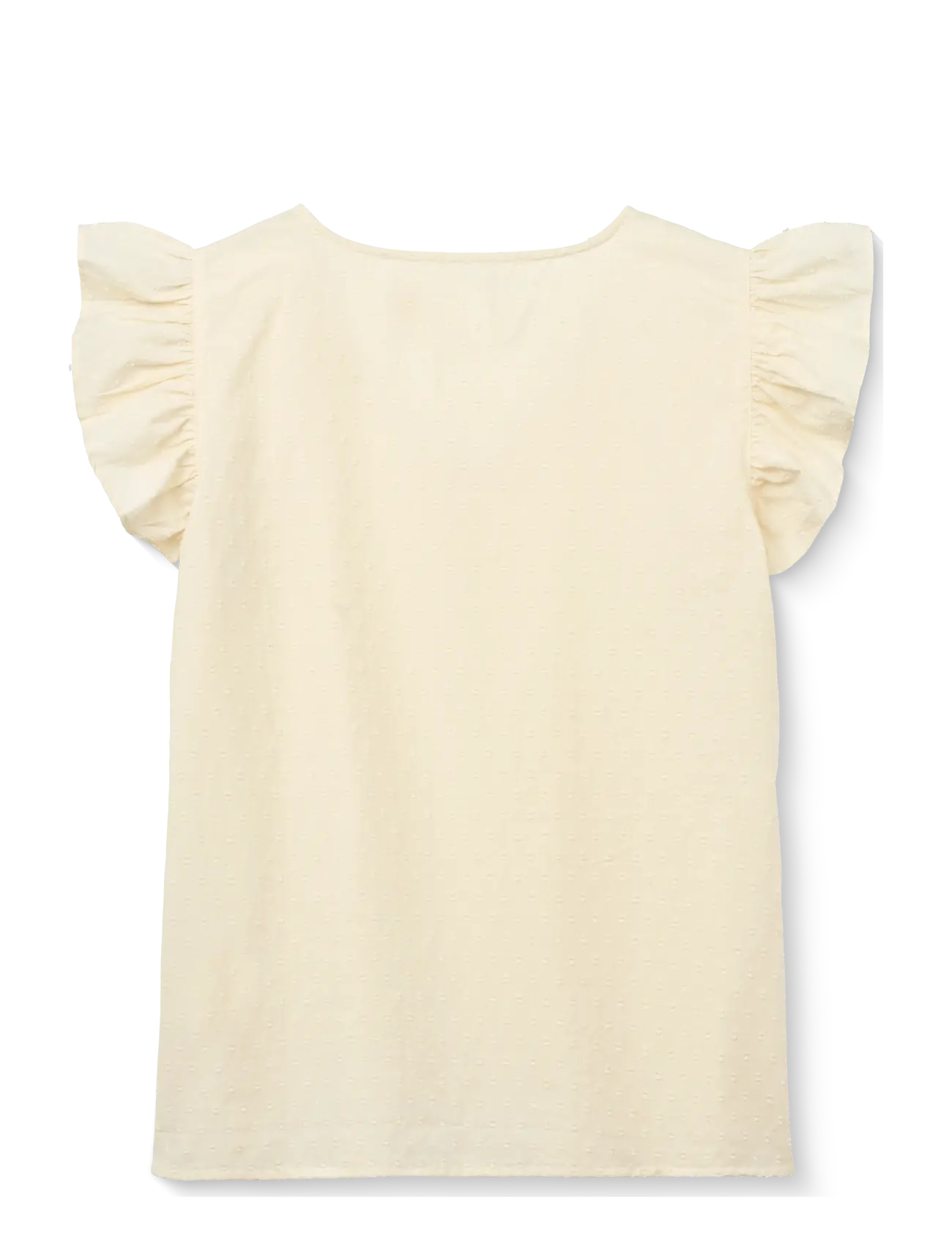 STUDIO FEDER - YRSA TOP - kurzärmelige blusen - undyed - 2
