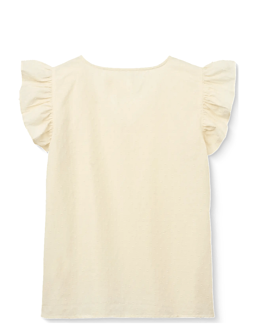 STUDIO FEDER - YRSA TOP - kurzärmelige blusen - undyed - 2