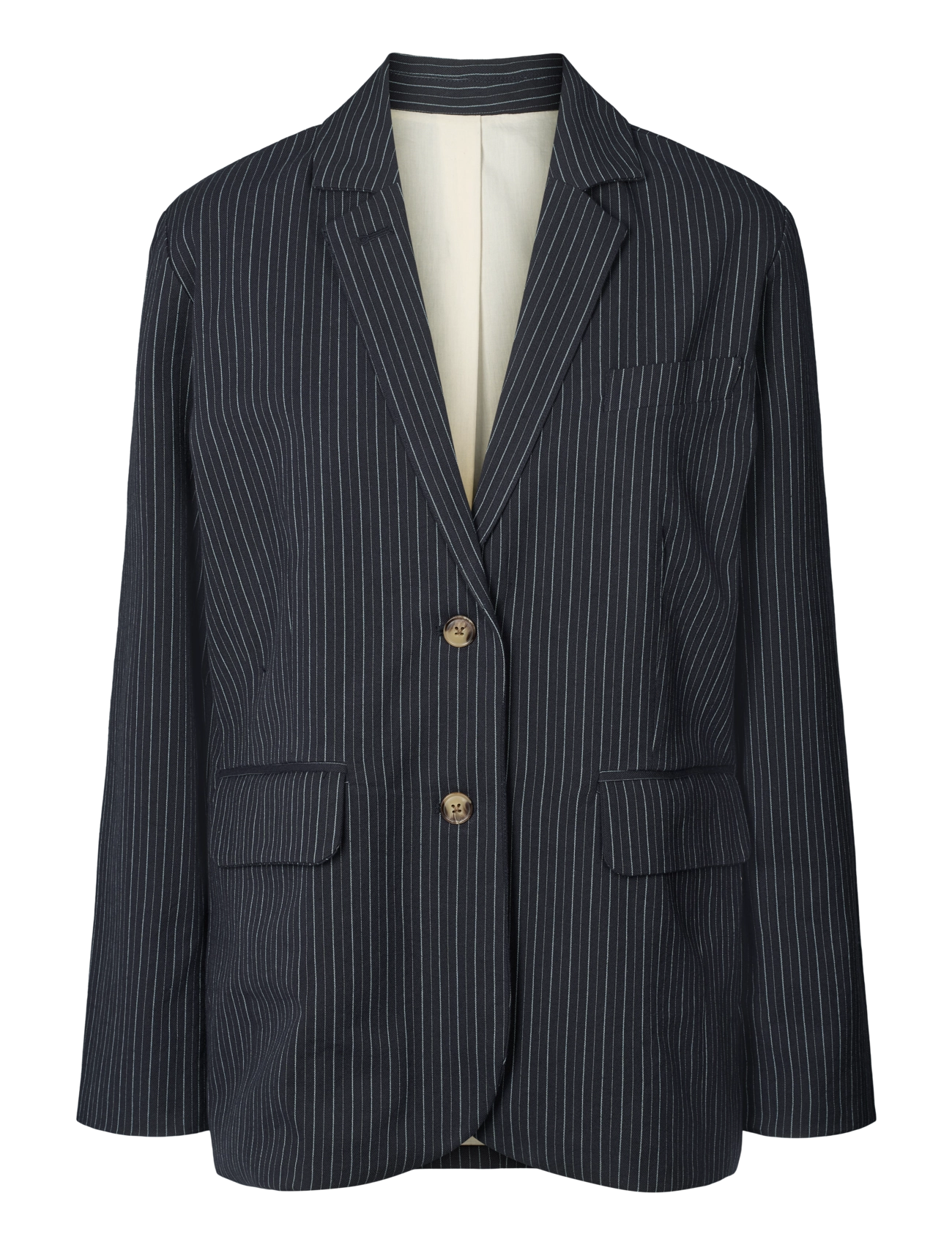 STUDIO FEDER JOSEFINE BLAZER - Single breasted blazers - CLASSIC PIN / black