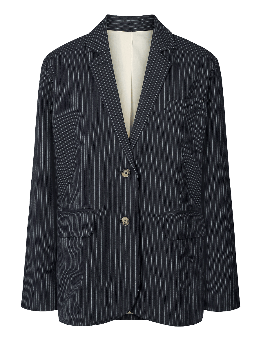 STUDIO FEDER - JOSEFINE BLAZER - enkeltradede blazere - classic pin - 1
