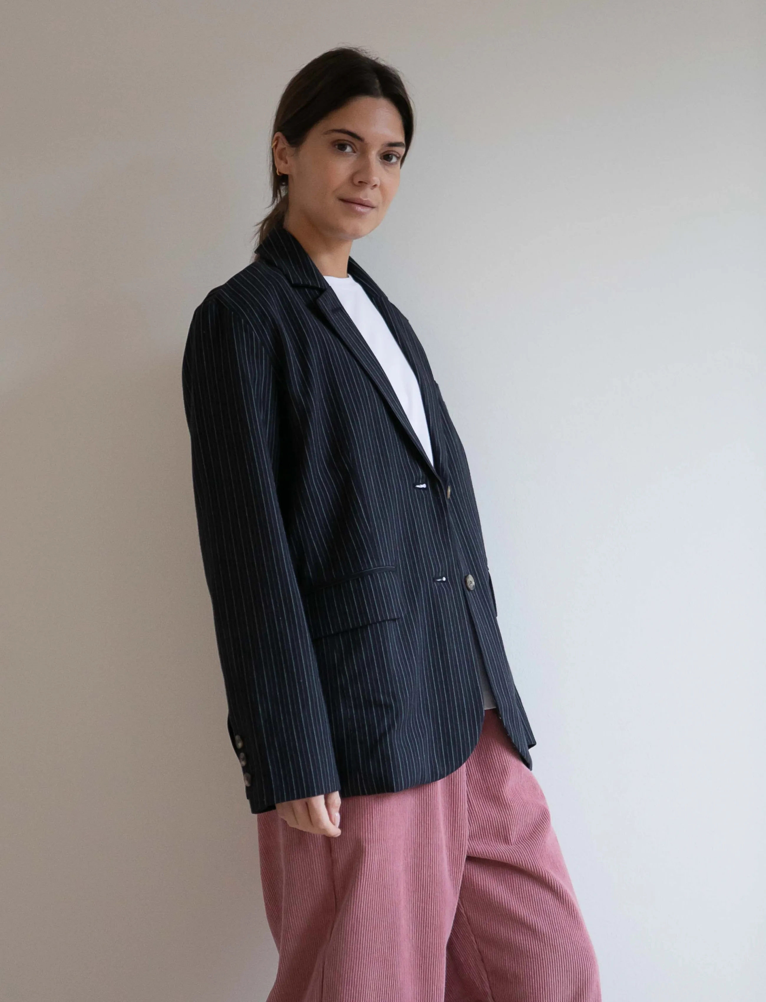 STUDIO FEDER - JOSEFINE BLAZER - classic pin - 3