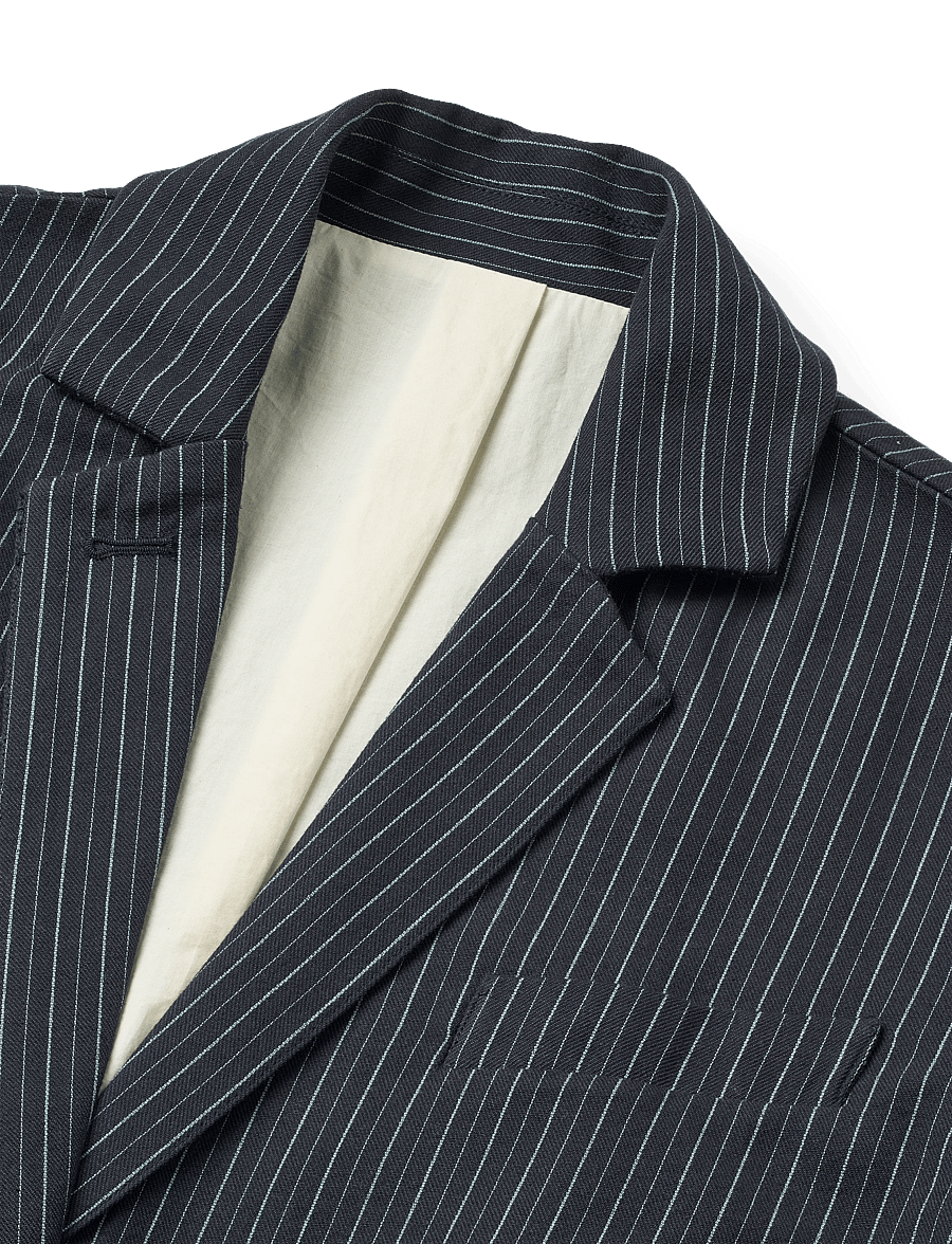 STUDIO FEDER - JOSEFINE BLAZER - enkeltradede blazere - classic pin - 5