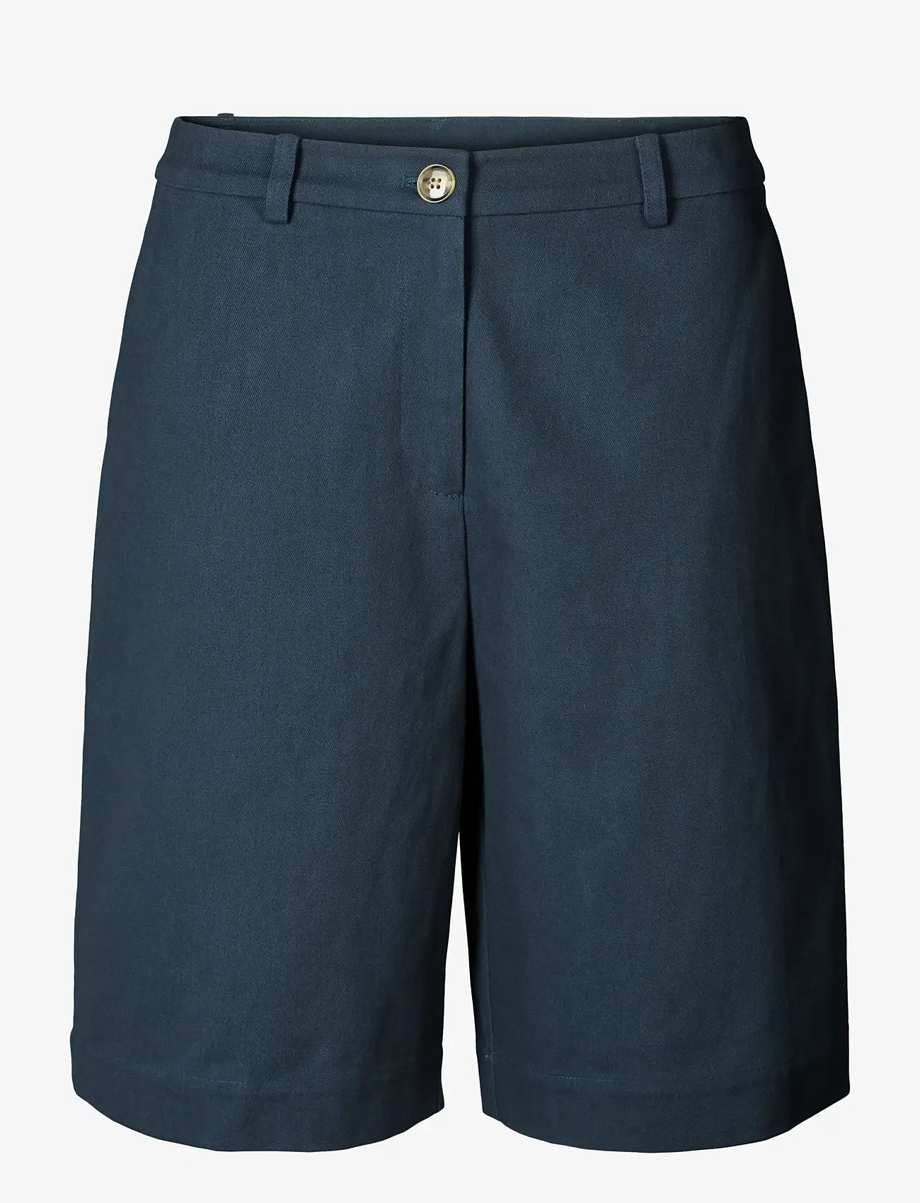 STUDIO FEDER - SYLVIA SHORTS - chino shorts - navy - 1