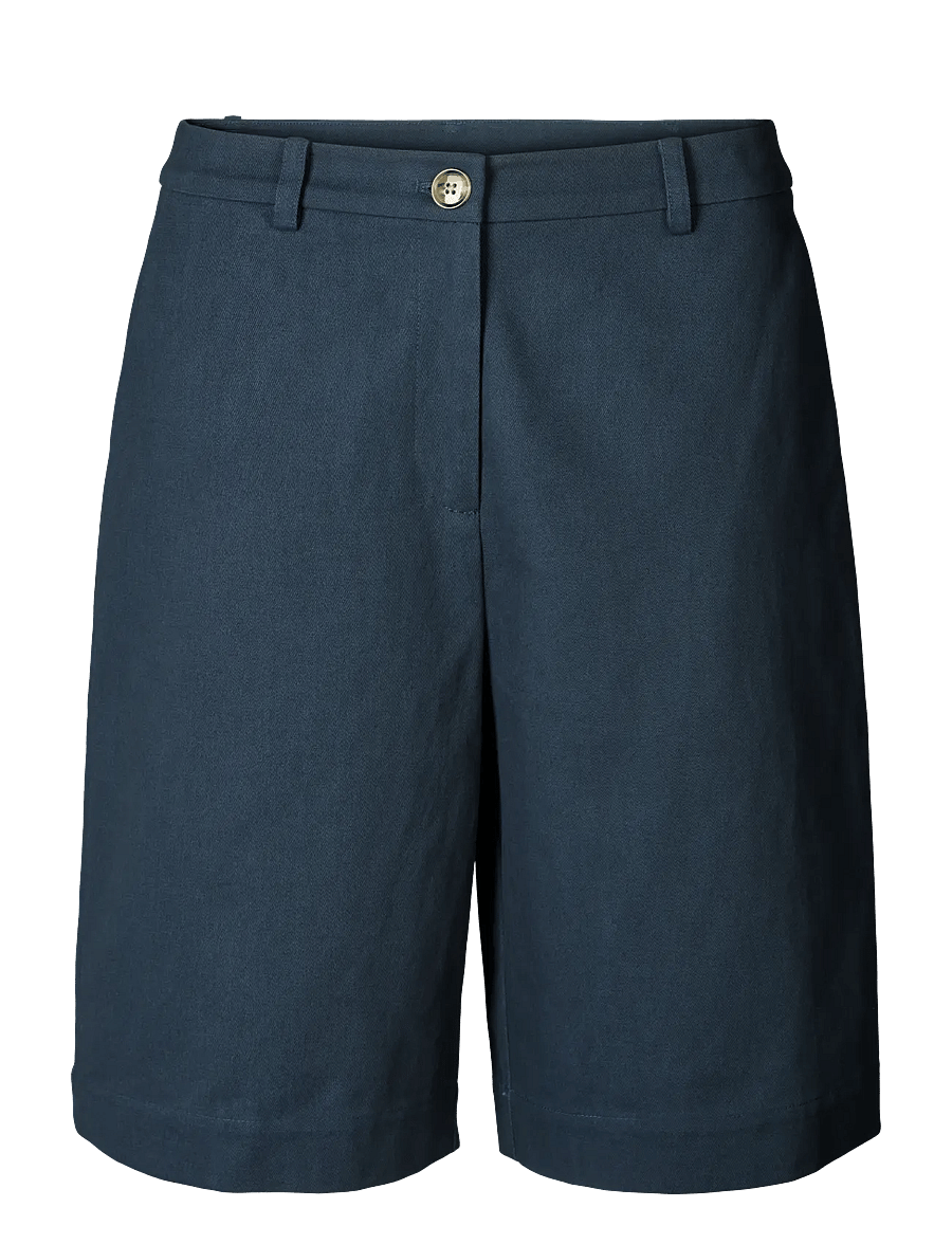 STUDIO FEDER - SYLVIA SHORTS - chino lühikesed püksid - navy - 1