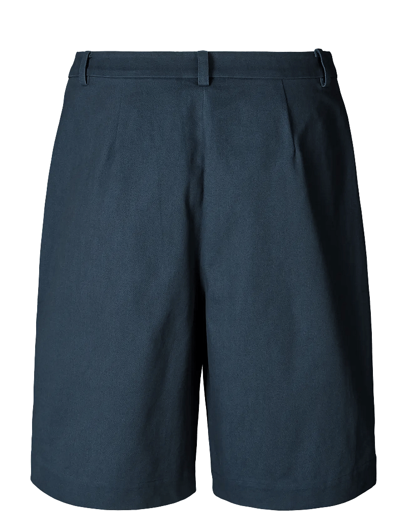 STUDIO FEDER - SYLVIA SHORTS - chino-shorts - navy - 2