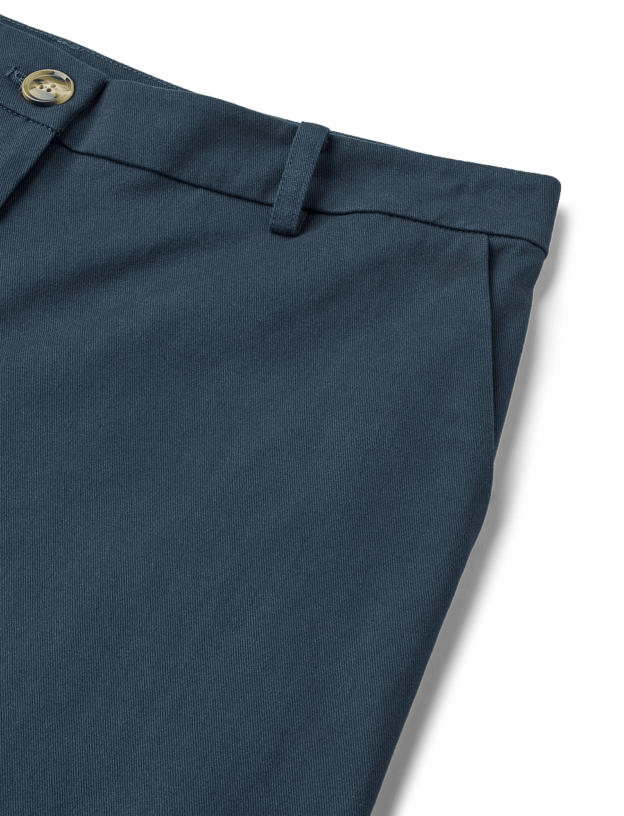 STUDIO FEDER - SYLVIA SHORTS - chino lühikesed püksid - navy - 4