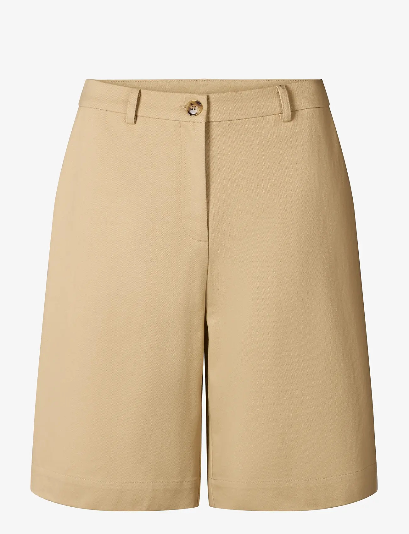 STUDIO FEDER - SYLVIA SHORTS - chino shorts - sand beige - 1