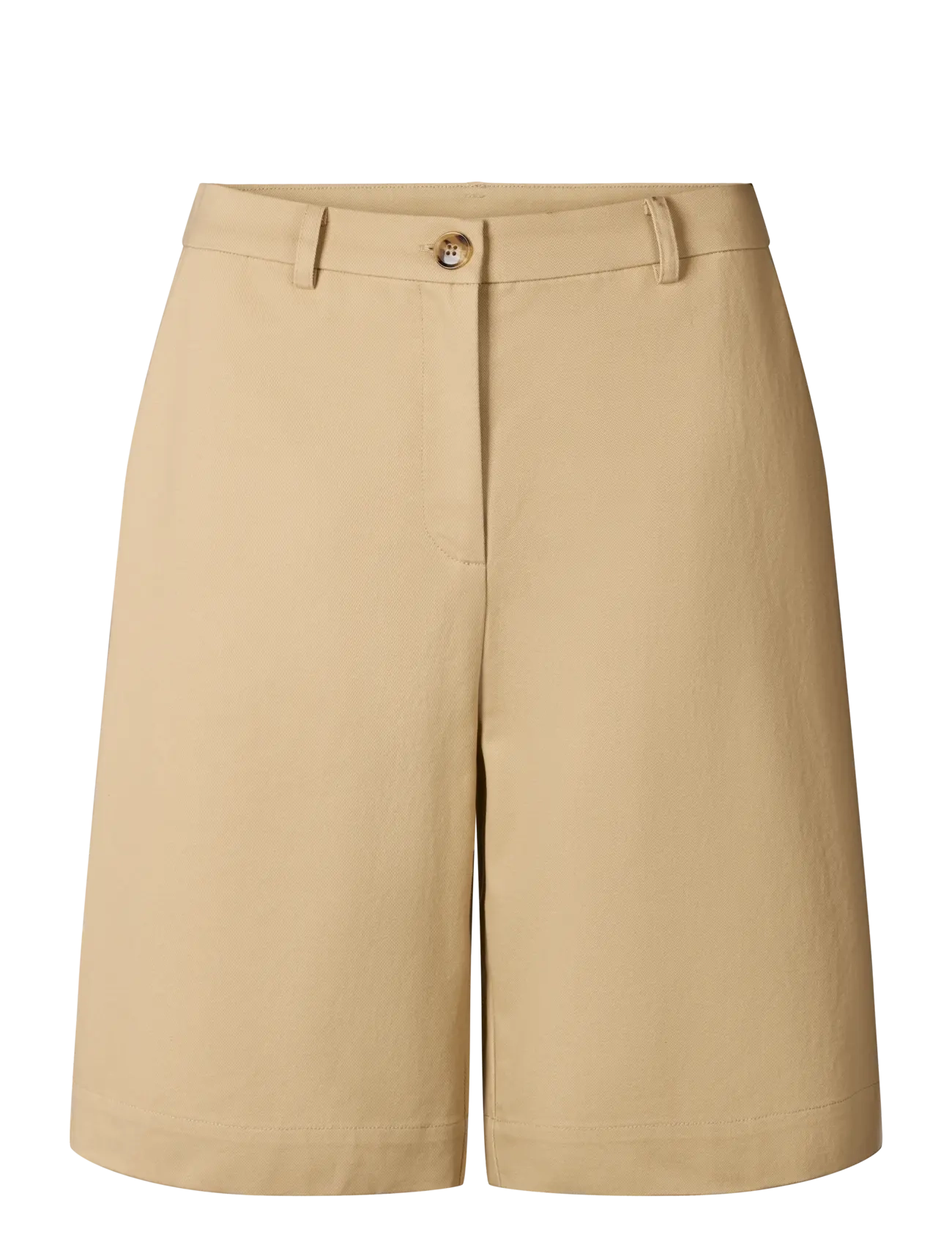 STUDIO FEDER SYLVIA SHORTS - Chino shorts - SAND BEIGE / beige