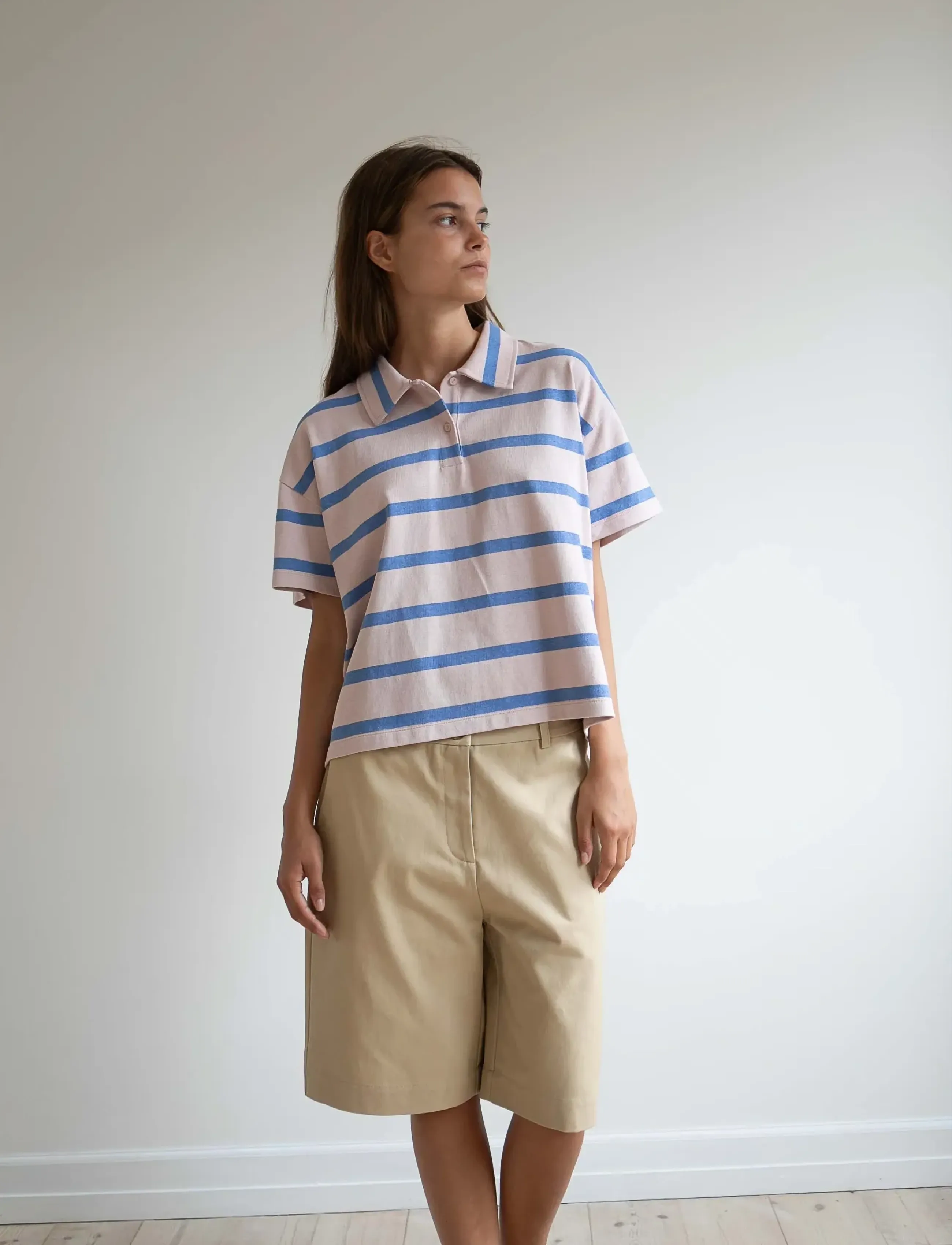 STUDIO FEDER - SYLVIA SHORTS - chino shorts - sand beige - 3