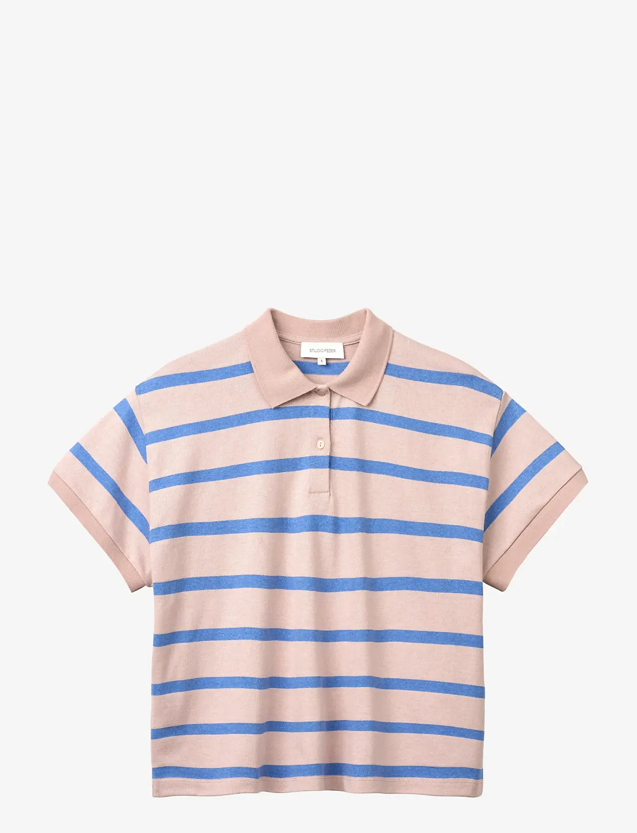 STUDIO FEDER - RUTH SS POLO - polo shirts - delicacy - 1