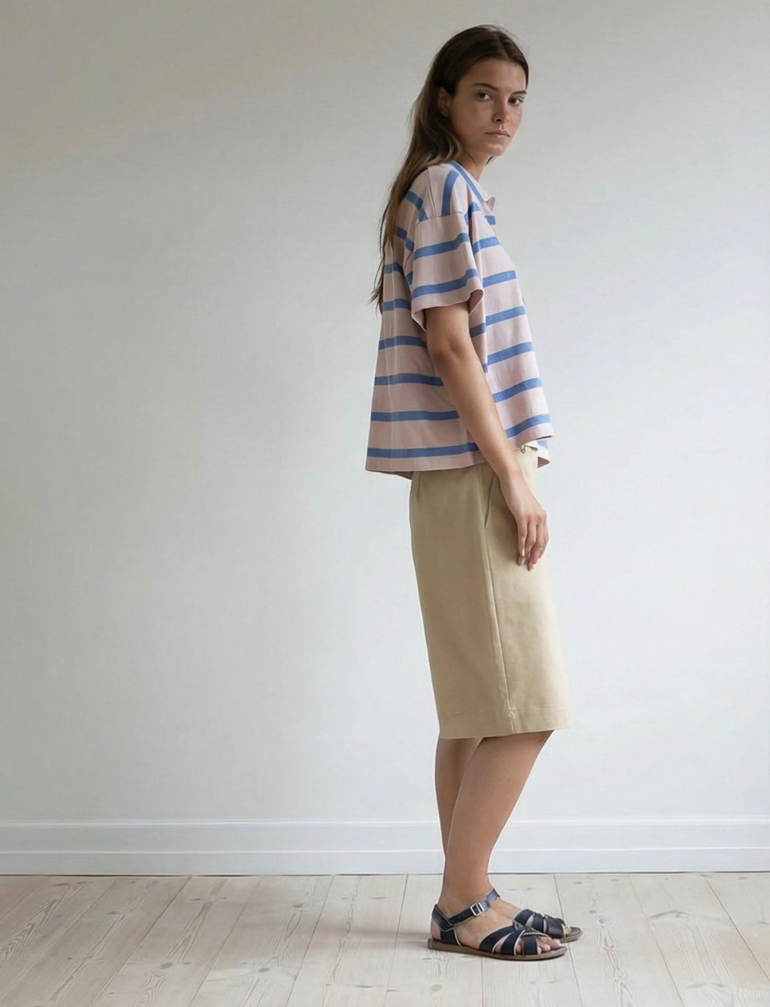 STUDIO FEDER - RUTH SS POLO - poloshirts - delicacy - 3