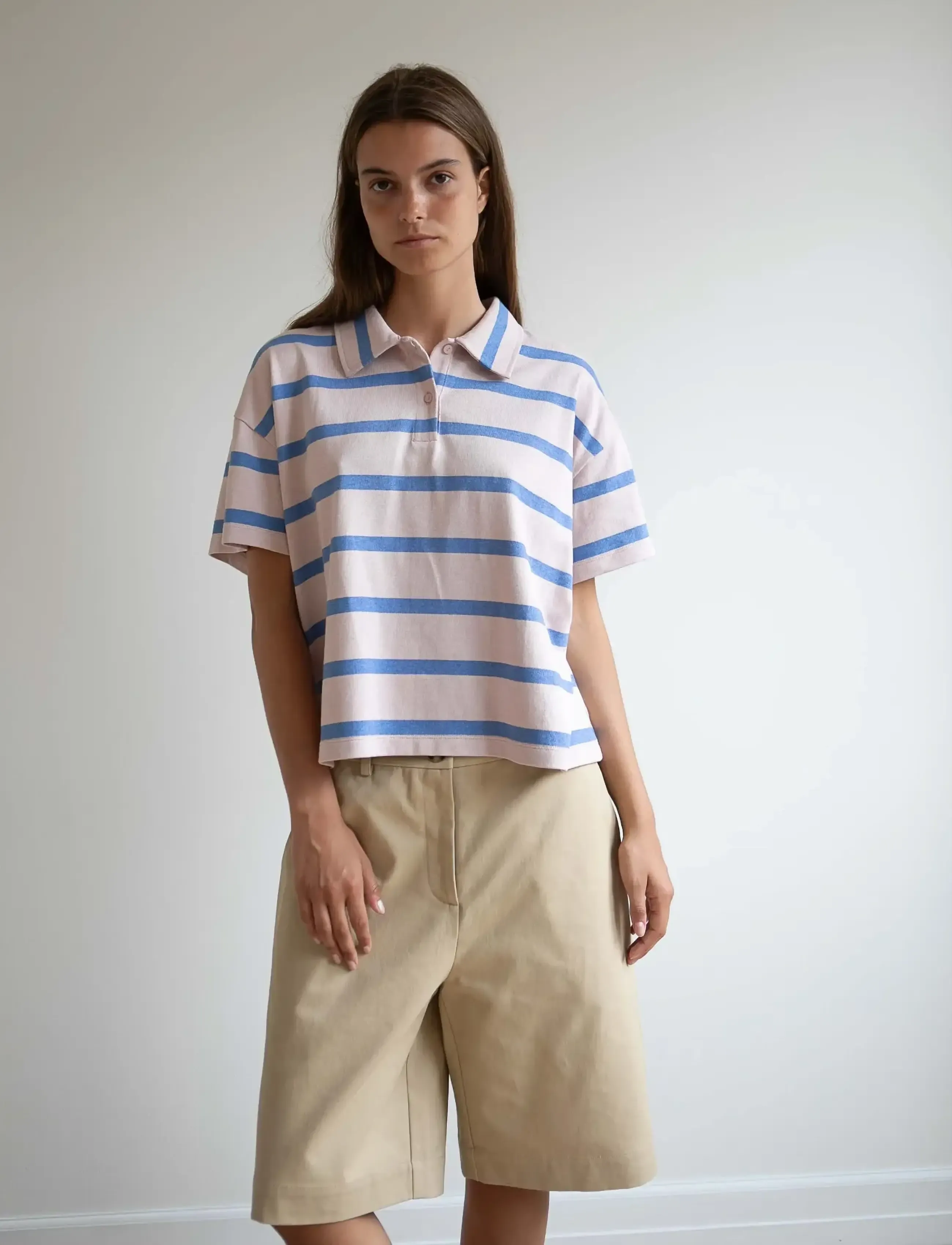 STUDIO FEDER - RUTH SS POLO - poloshirts - delicacy - 4