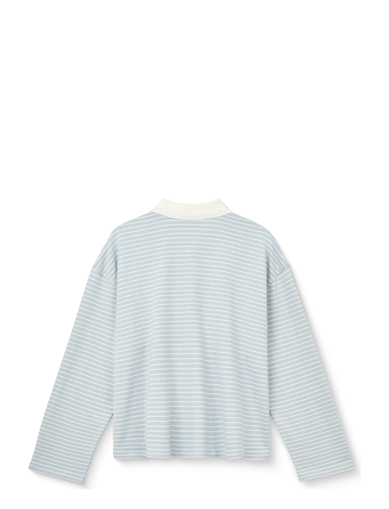 STUDIO FEDER - PAULINE POLO - poloshirts - cloud blue stripe - 2