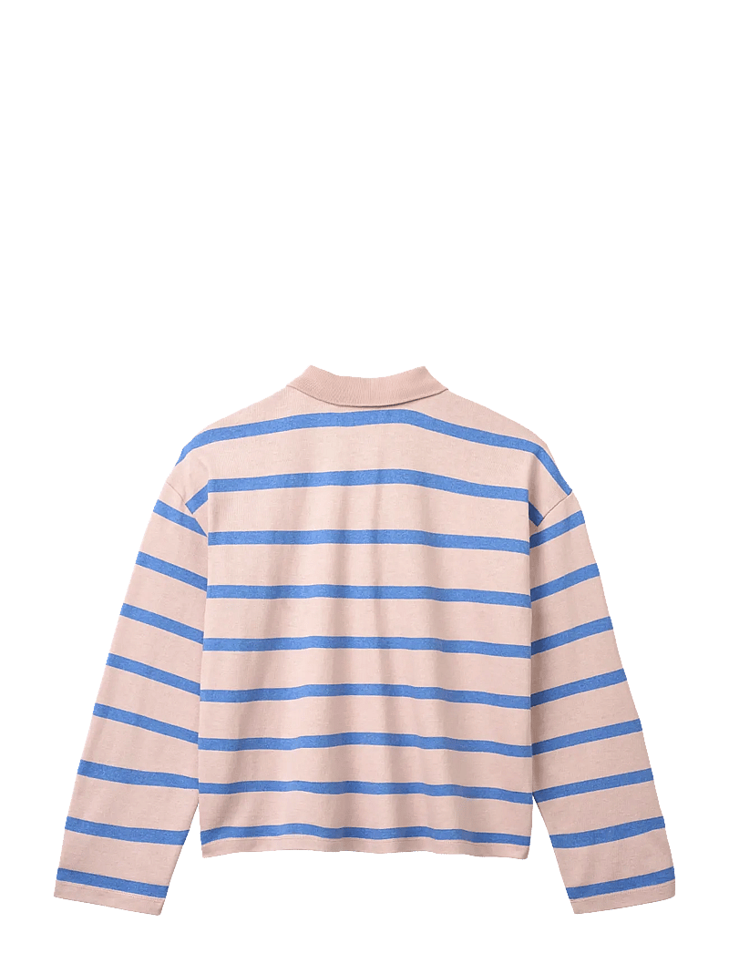 STUDIO FEDER - PAULINE LS POLO - poloshirts - delicacy - 2