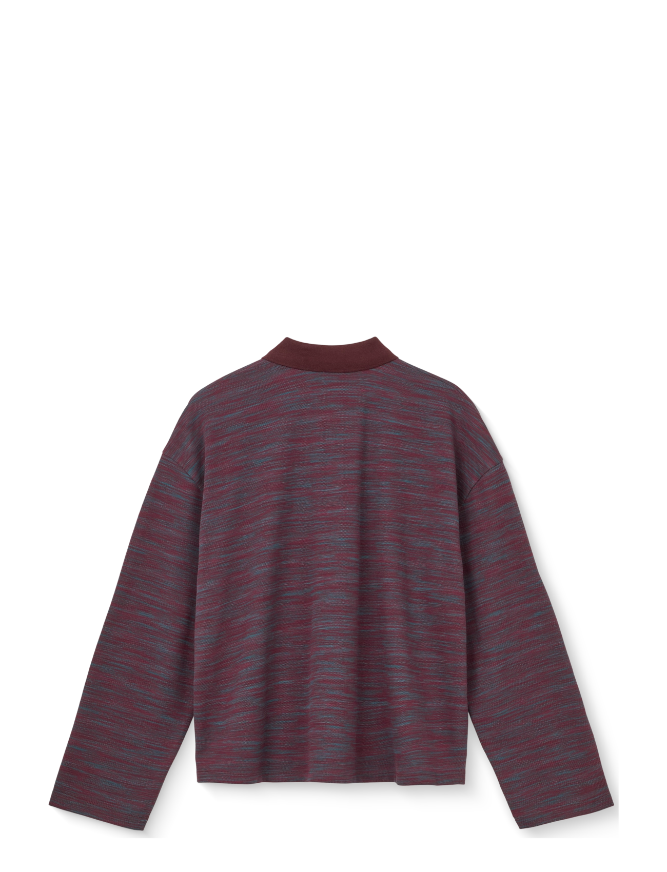 STUDIO FEDER - PAULINE POLO - poloshirts - plum - 2