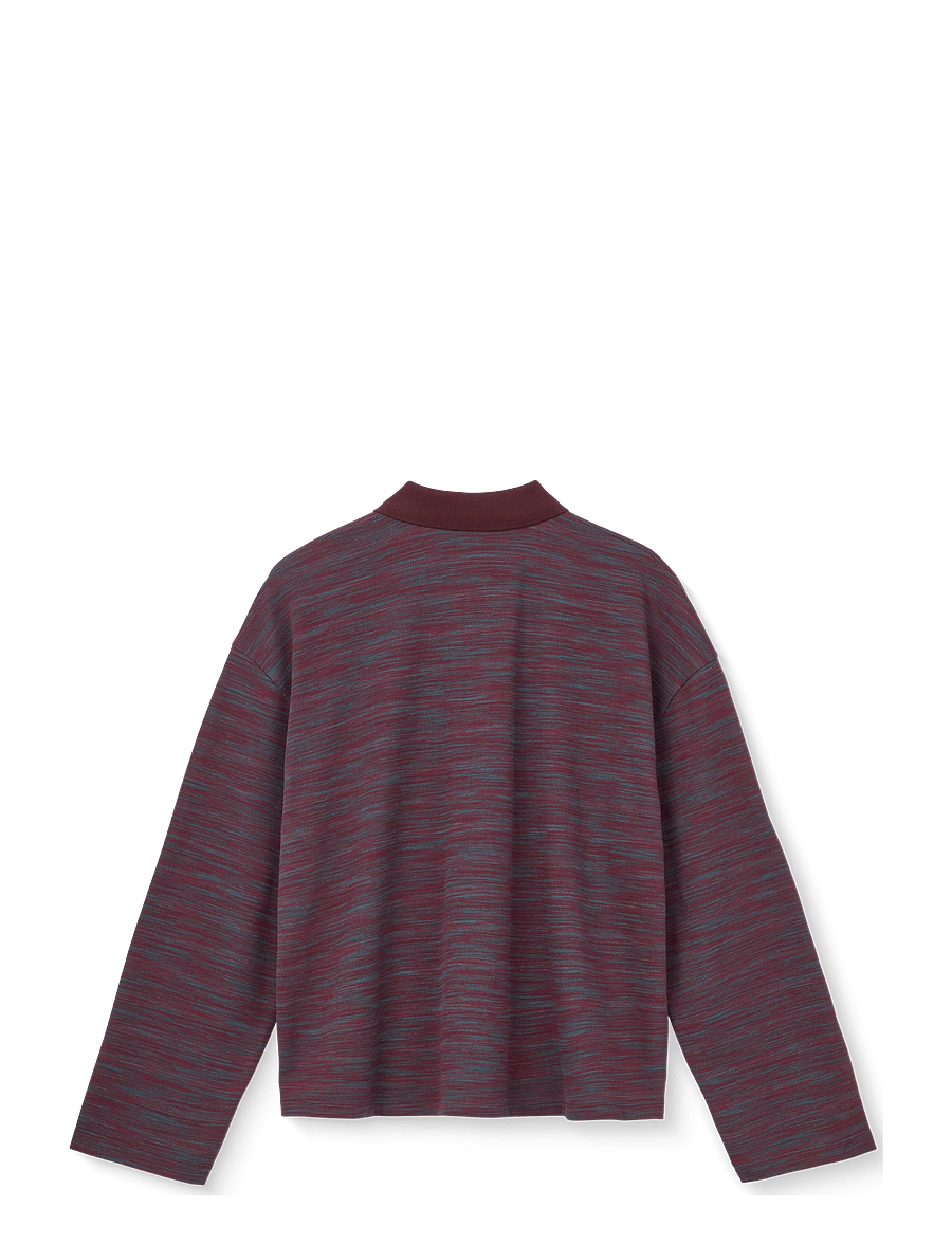 STUDIO FEDER - PAULINE POLO - poloshirts - plum - 2