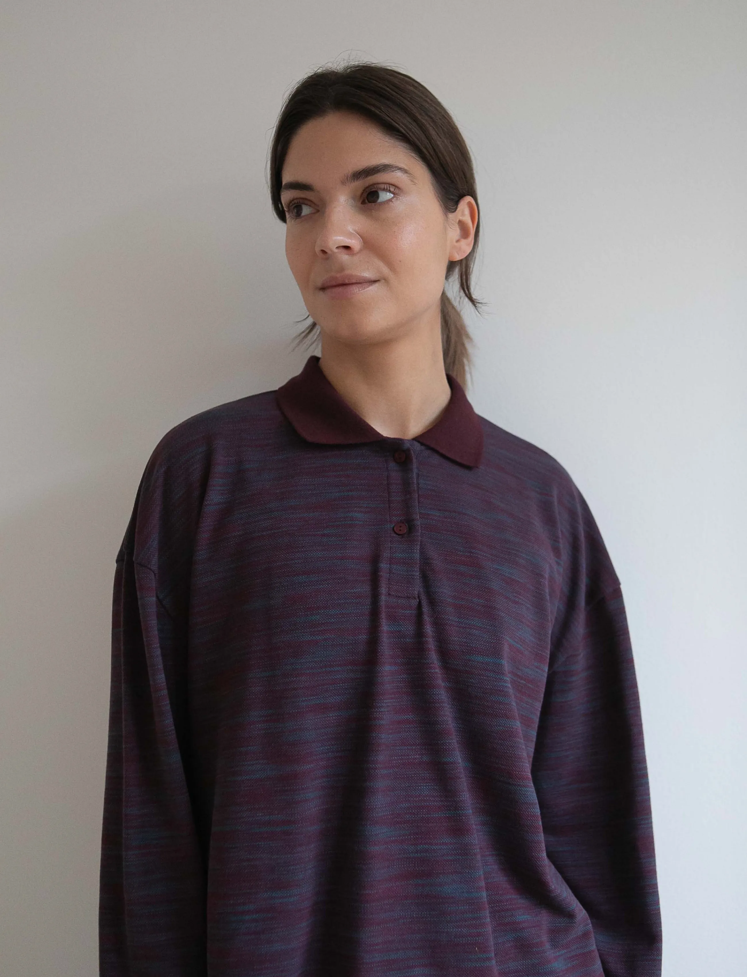 STUDIO FEDER - PAULINE POLO - poloshirts - plum - 3