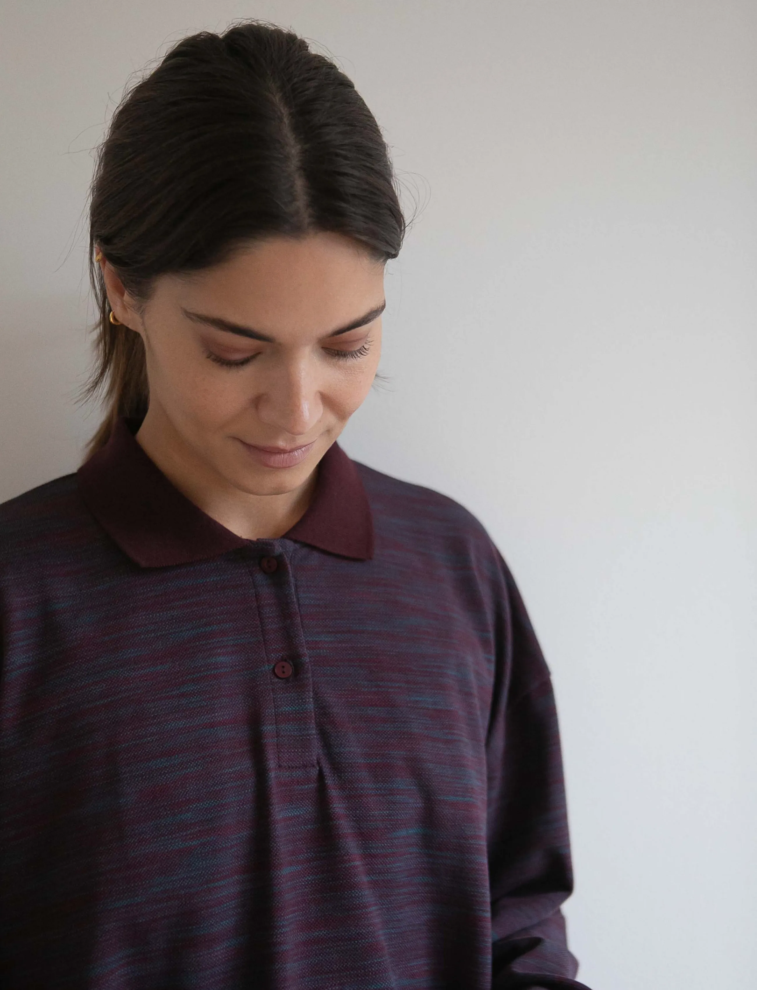 STUDIO FEDER - PAULINE POLO - poloshirts - plum - 4