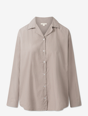 ASTRID SHIRT - TAUPE - TAUPE