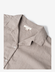 STUDIO FEDER - ASTRID SHIRT - TAUPE - overhemden met lange mouwen - taupe - 2