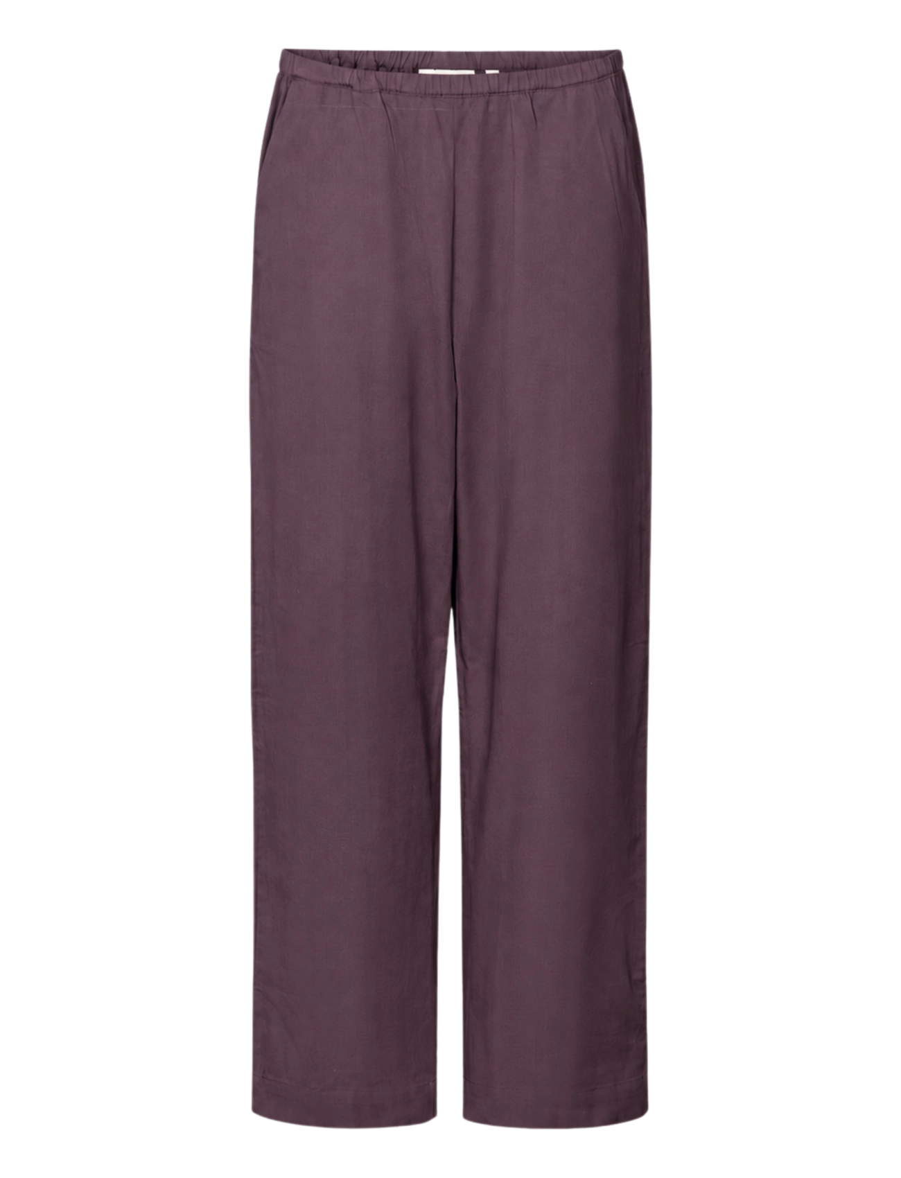 STUDIO FEDER - BELLA PANTS - bordeaux - 1
