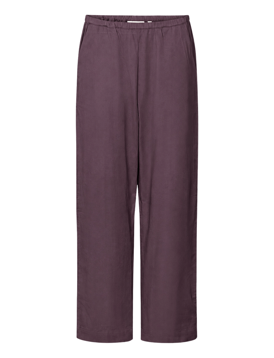 STUDIO FEDER - BELLA PANTS - bordeaux - 1