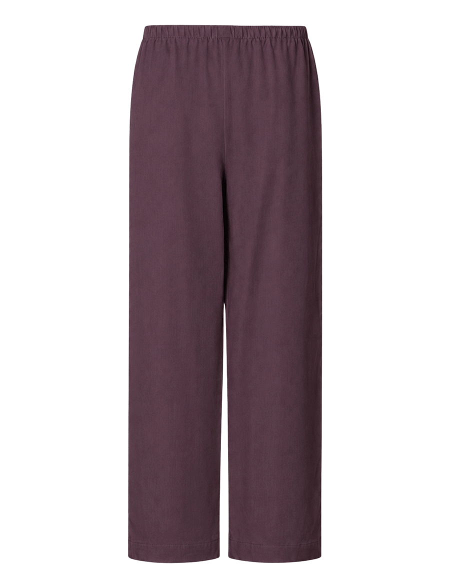 STUDIO FEDER - BELLA PANTS - bordeaux - 2