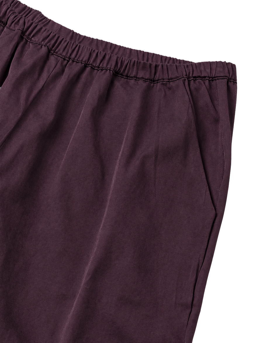 STUDIO FEDER - BELLA PANTS - bordeaux - 4