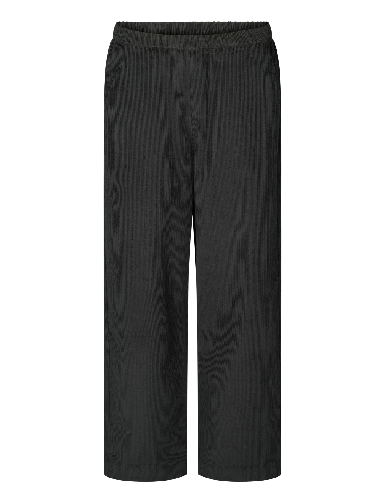 STUDIO FEDER - BELLA PANTS - wide leg trousers - black - 1