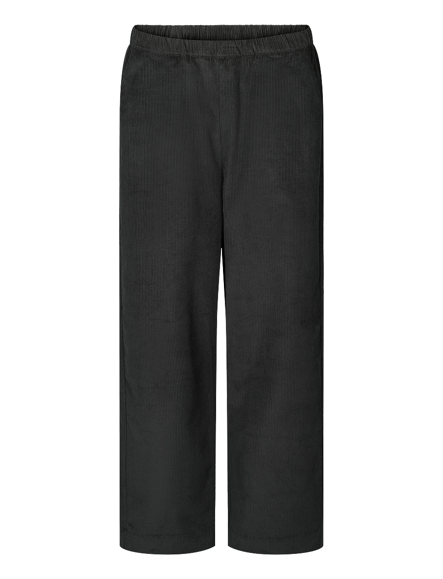STUDIO FEDER - BELLA PANTS - wide leg trousers - black - 1