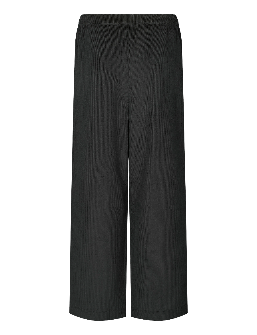 STUDIO FEDER - BELLA PANTS - wide leg trousers - black - 2