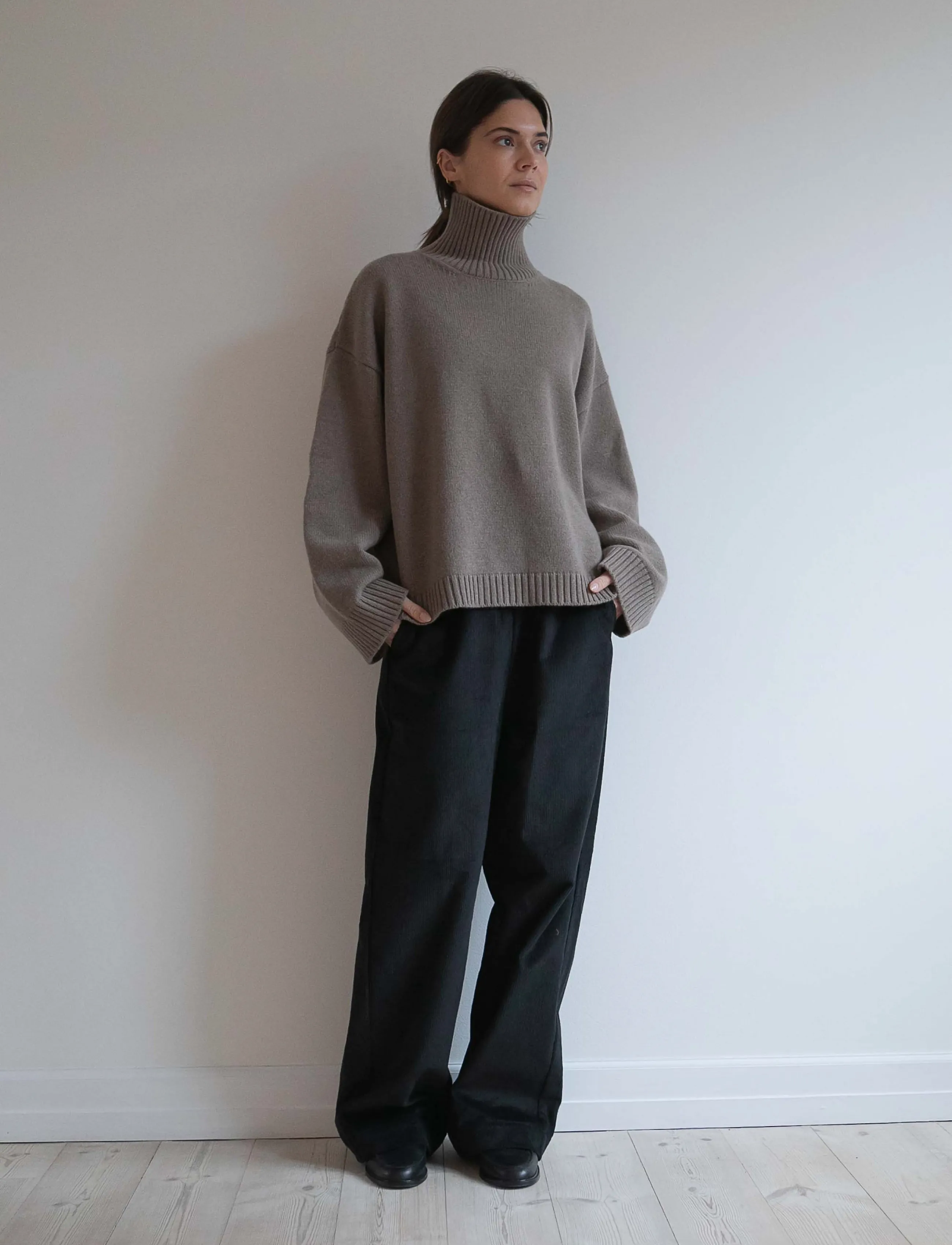 STUDIO FEDER BELLA PANTS - Clothing - BLACK / black
