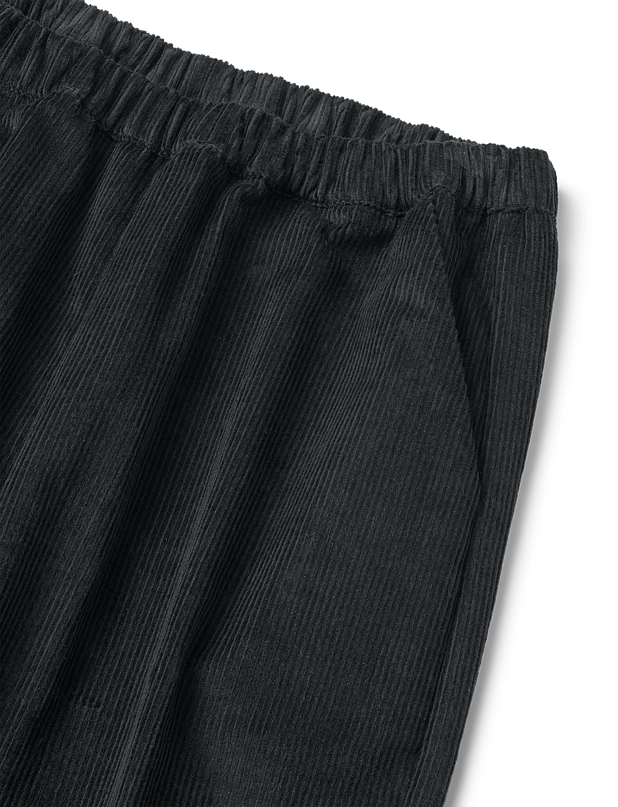 STUDIO FEDER - BELLA PANTS - wide leg trousers - black - 5
