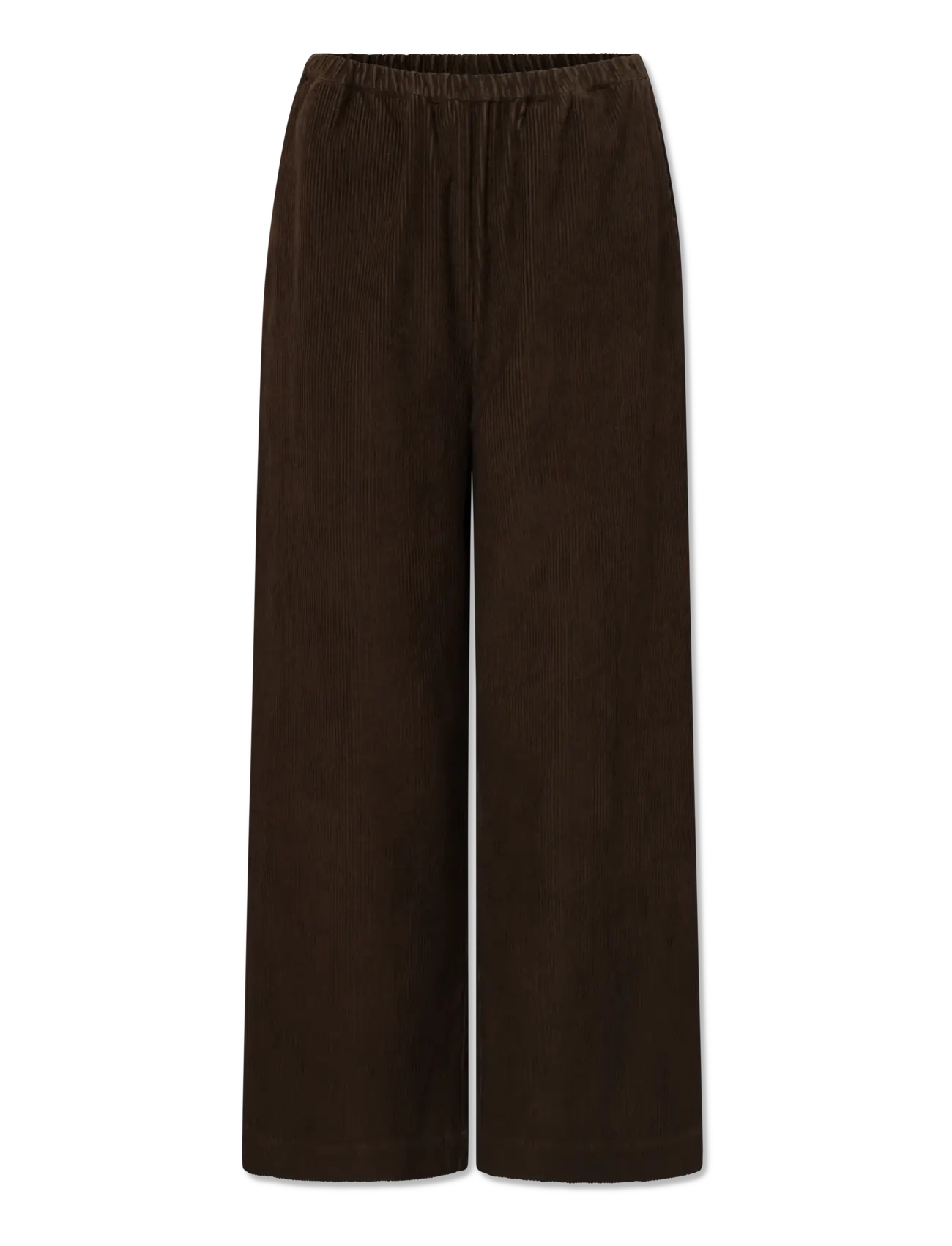 STUDIO FEDER BELLA PANTS - STUDIO FEDER - DARK BROWN / brown