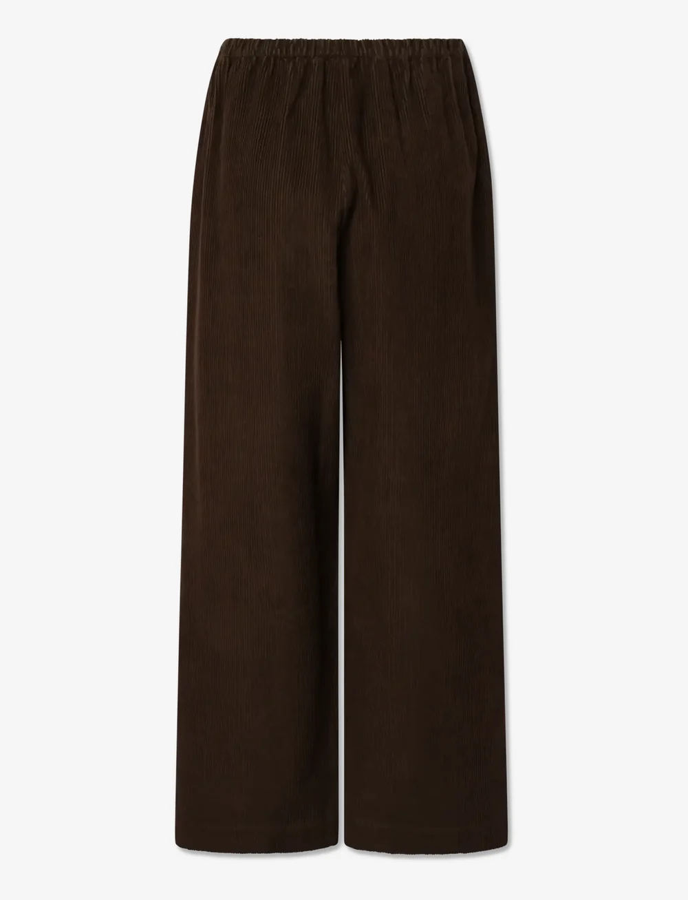 STUDIO FEDER - BELLA PANTS - CORDUROY - vida byxor - dark brown - 1
