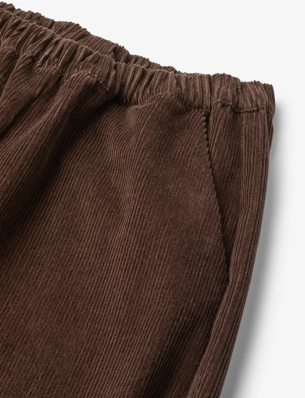 STUDIO FEDER - BELLA PANTS - CORDUROY - vida byxor - dark brown - 2