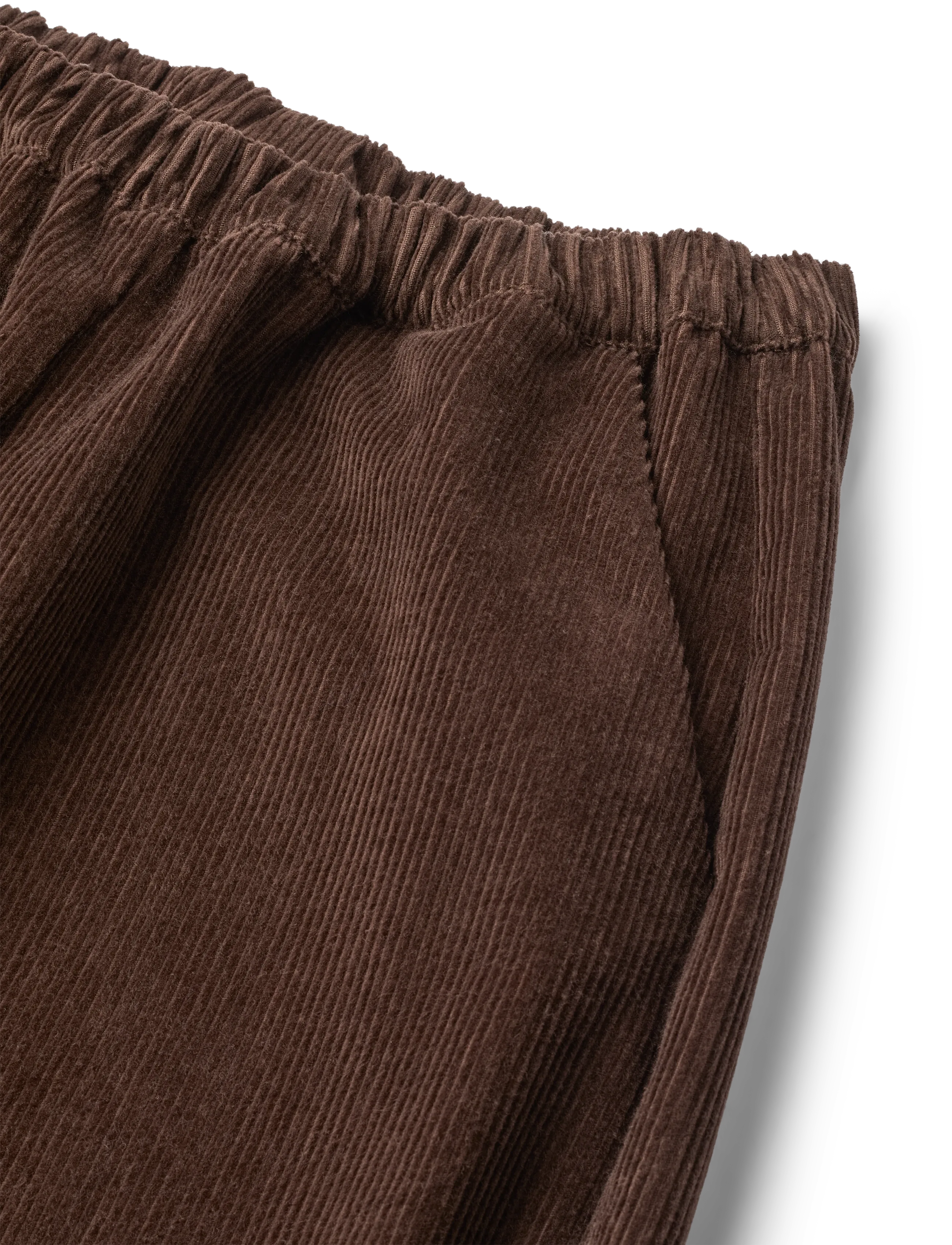STUDIO FEDER - BELLA PANTS - vide bukser - dark brown - 2