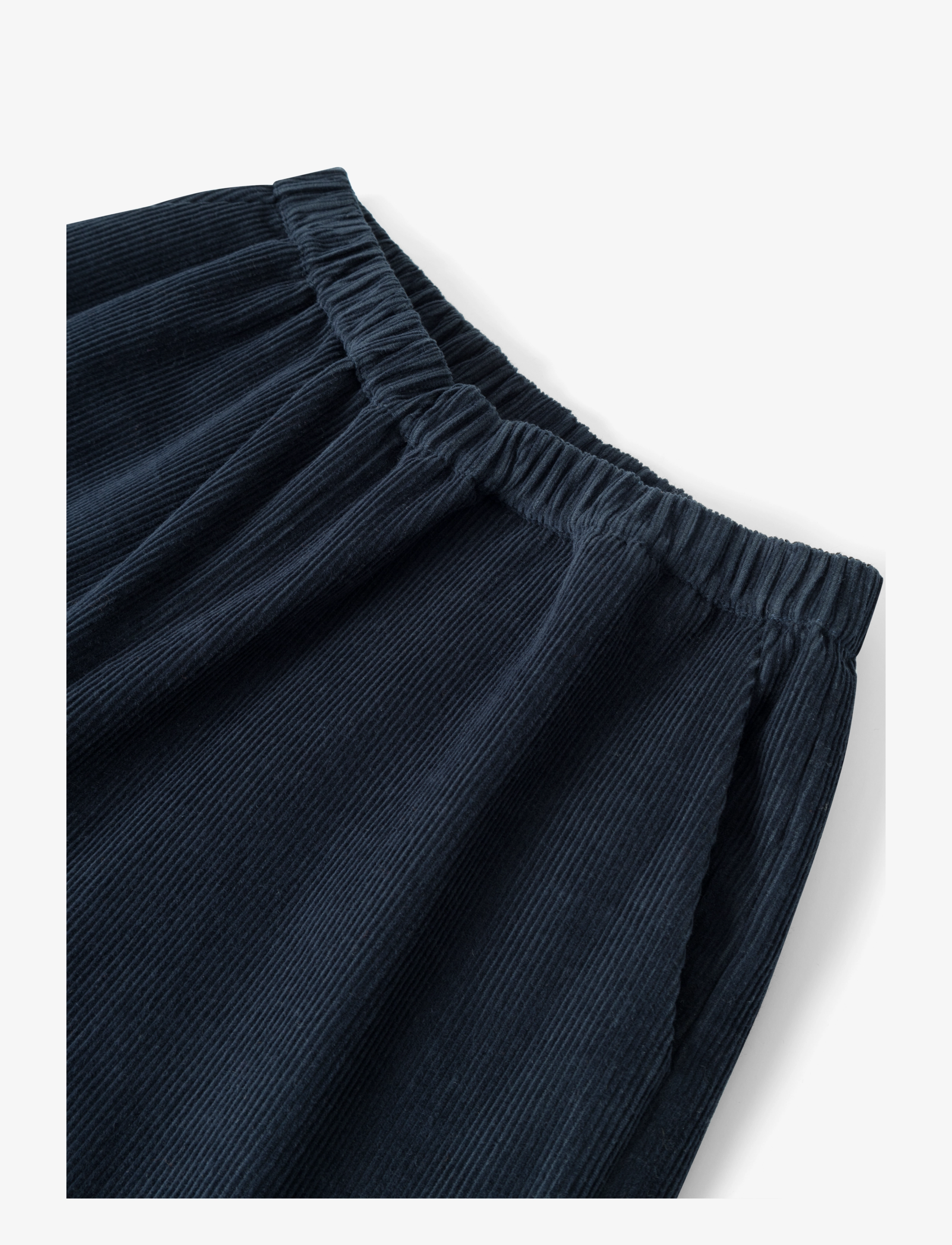 STUDIO FEDER - BELLA PANTS - bukser med brede ben - navy - 2