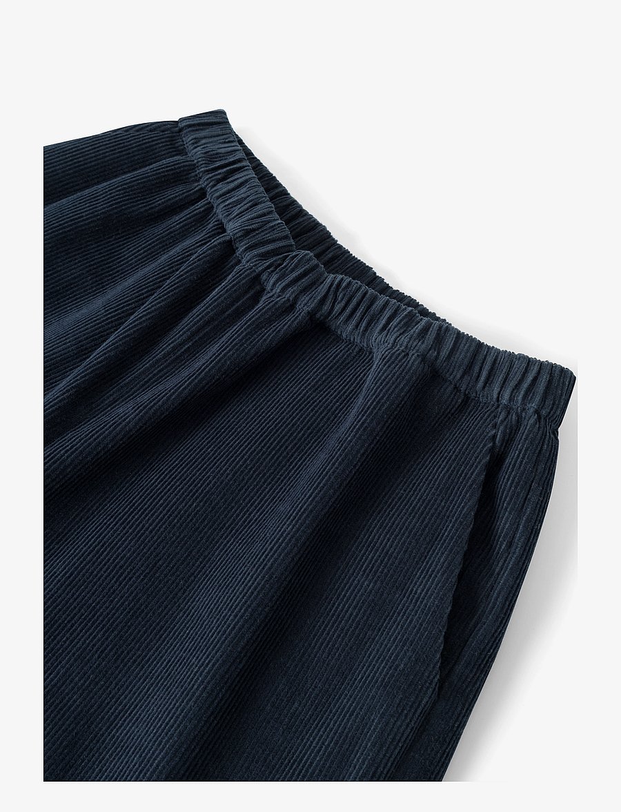 STUDIO FEDER - BELLA PANTS - bukser med brede ben - navy - 2