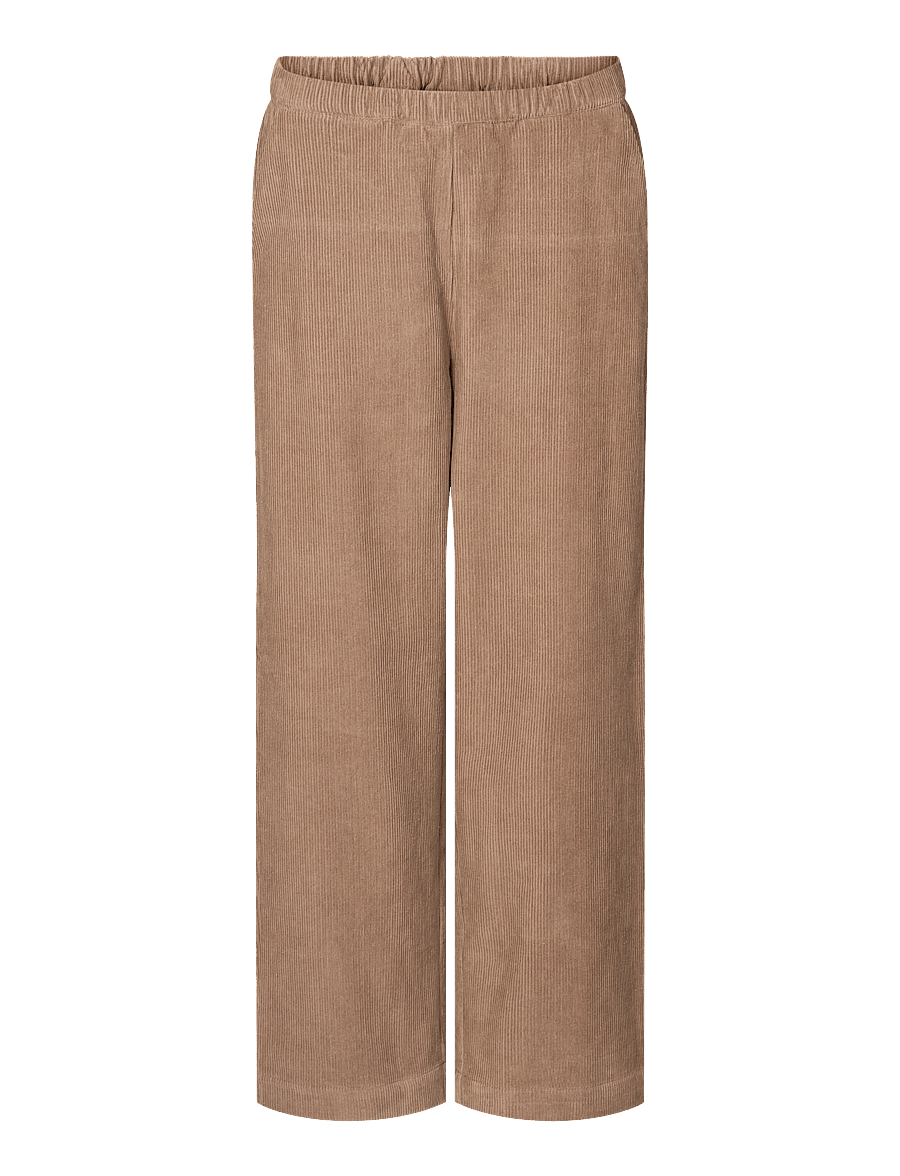STUDIO FEDER - BELLA PANTS - hosen mit weitem bein - praline - 1