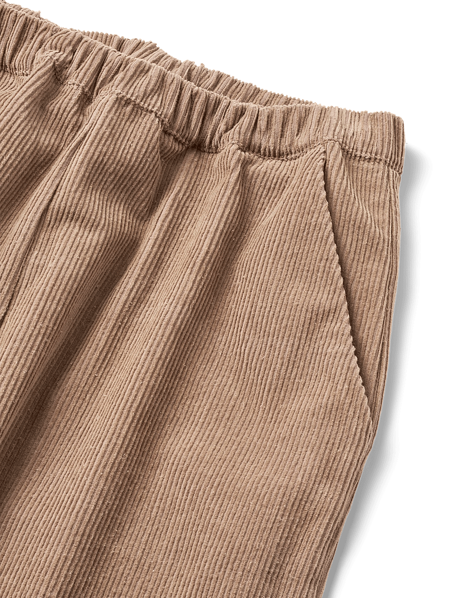 STUDIO FEDER - BELLA PANTS - hosen mit weitem bein - praline - 3