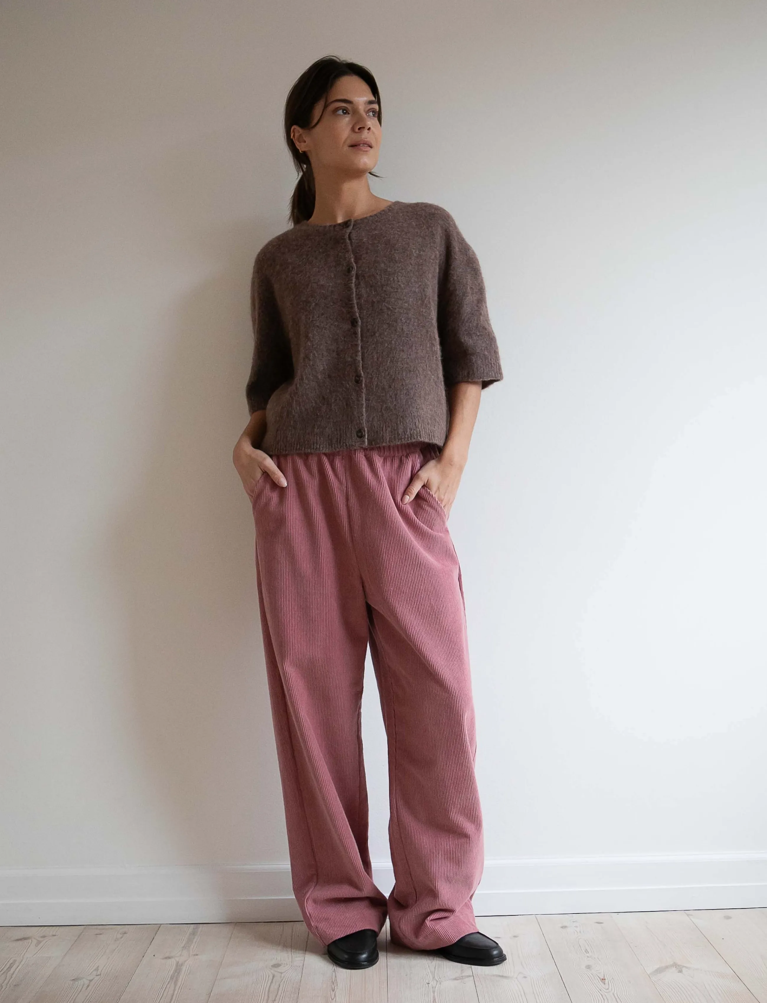 STUDIO FEDER BELLA BYXOR - Vida byxor - ROSETTE / pink/rose