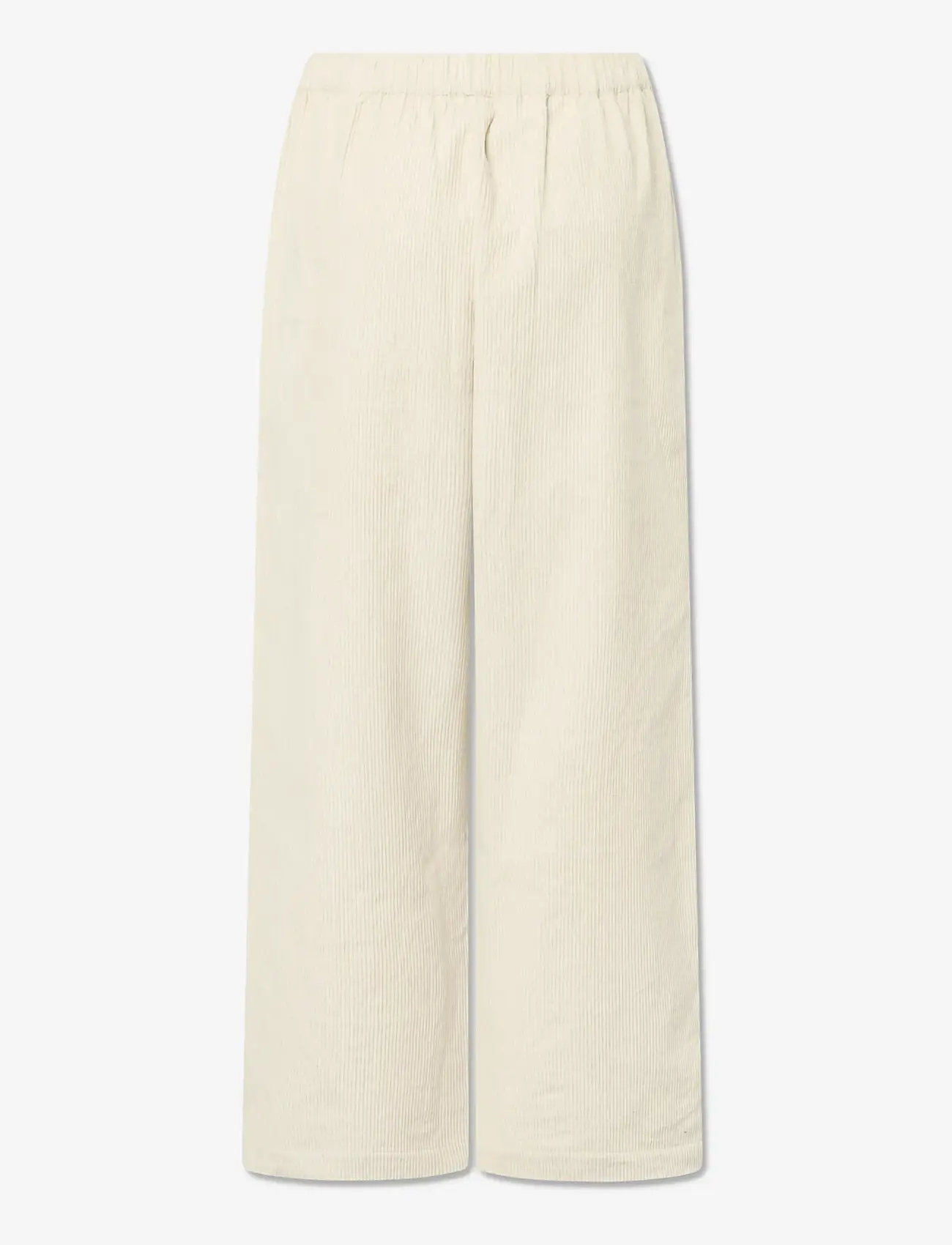 STUDIO FEDER - BELLA PANTS - CORDUROY - hosen mit weitem bein - undyed - 1