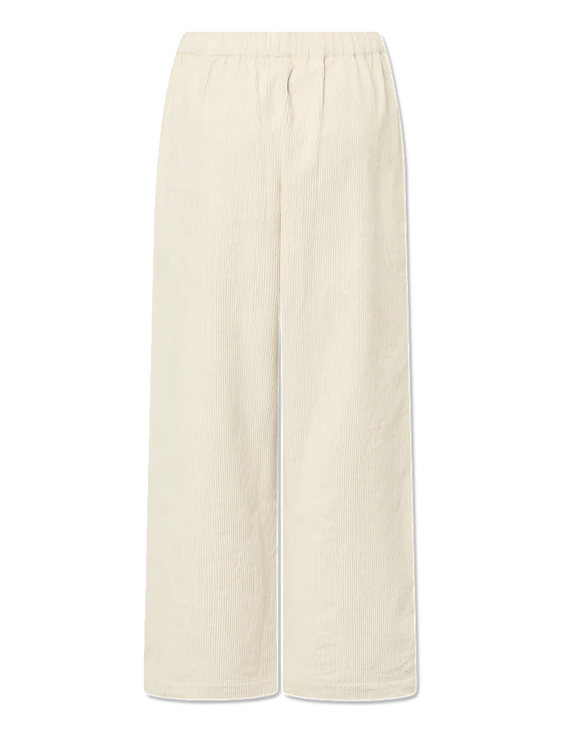 STUDIO FEDER - BELLA PANTS - CORDUROY - hosen mit weitem bein - undyed - 1