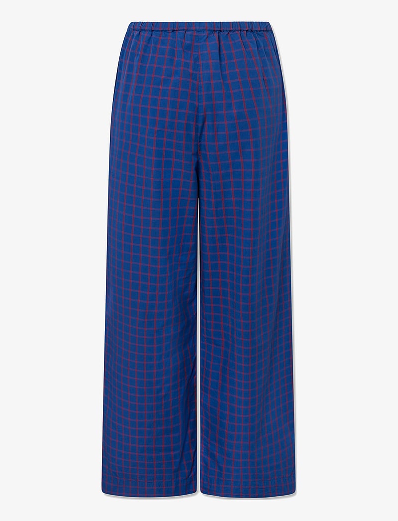 STUDIO FEDER - BELLA PANTS - POPLIN - wide leg trousers - arcade - 2