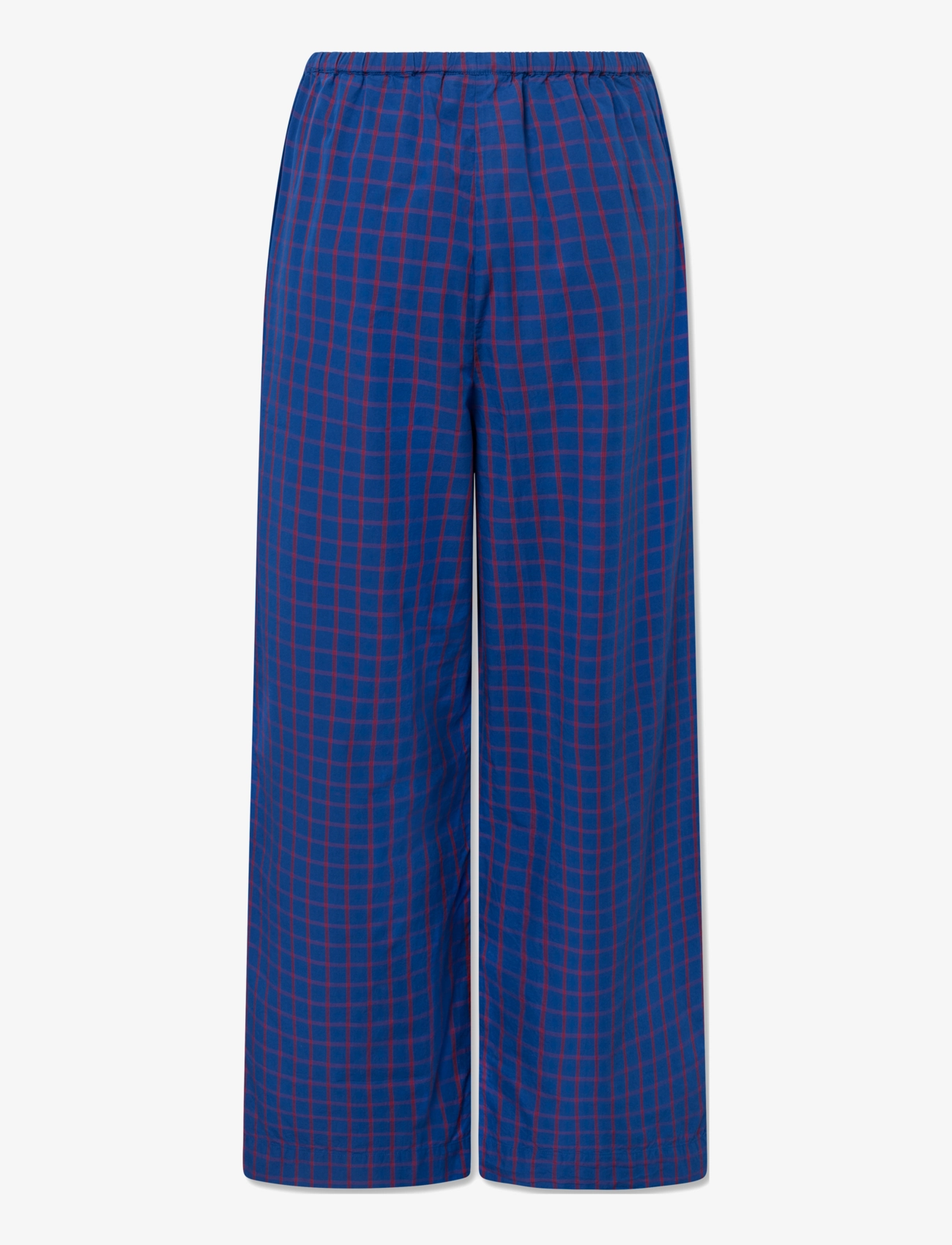 STUDIO FEDER - BELLA PANTS - POPLIN - wide leg trousers - arcade - 2