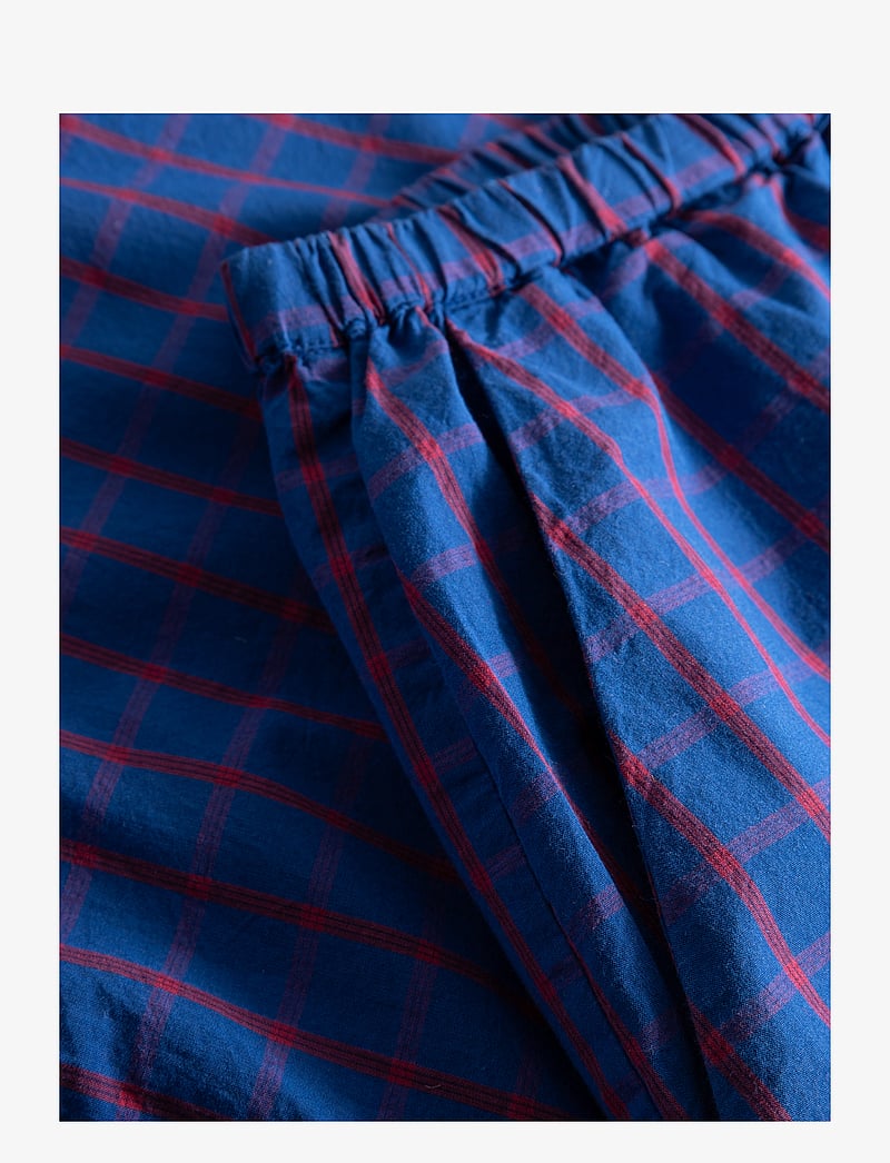 STUDIO FEDER - BELLA PANTS - POPLIN - wide leg trousers - arcade - 3